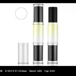 Foundation stick duo-end FT-DE0208